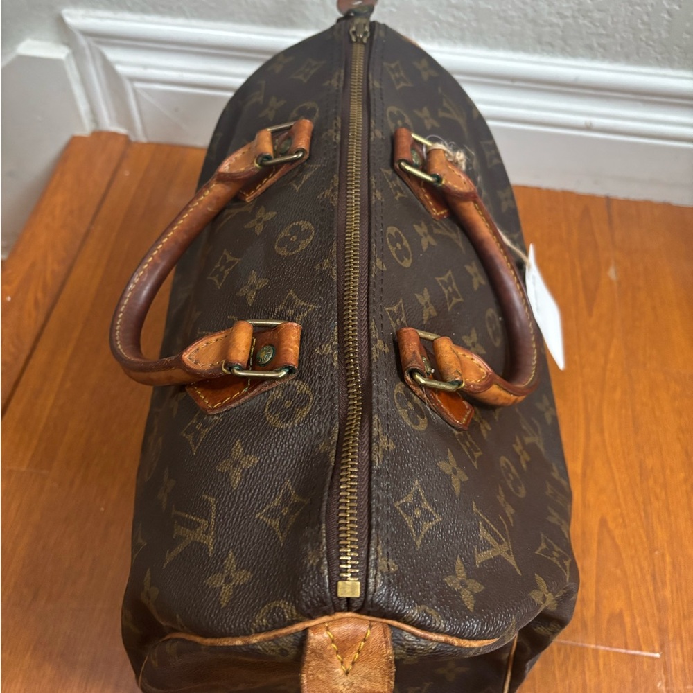 Louis Vuitton speedy 30 tote bag AUTHENTIC - Picture 15 of 15